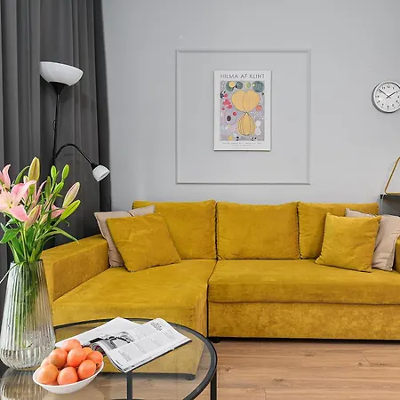 Apartment Wola Cozy By P&o Warsaw