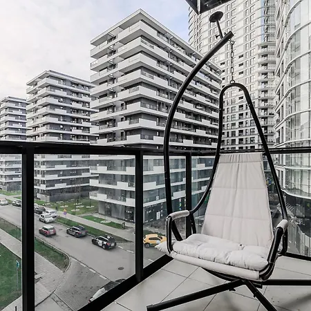 Apartment Wola Cozy By P&o Warsaw