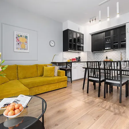 Apartment Wola Cozy By P&o Warsaw