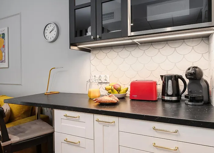 Apartament Wola Cozy By P&o