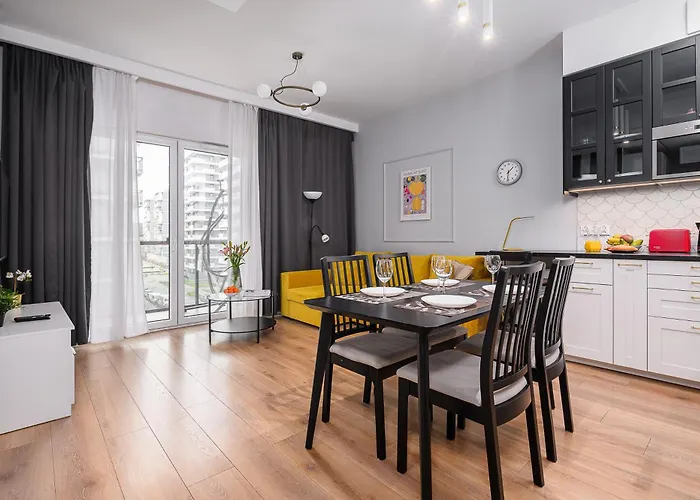 Wola Cozy By P&o Apartament *