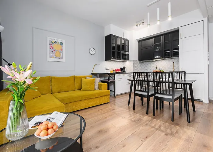 Apartament Wola Cozy By P&o Warszawa