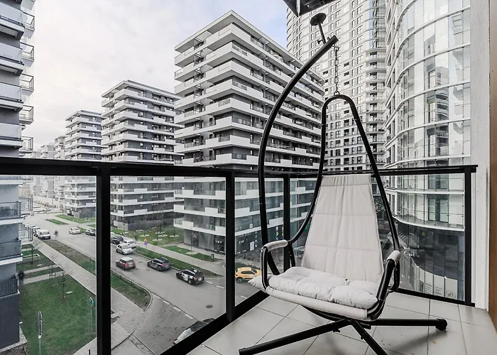 شقة Wola Cozy By P&o وارسو